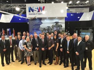 NSW showcases defence industry capabilities